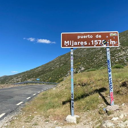 Appartamento Mirador Del Tietar Mijares  Esterno foto