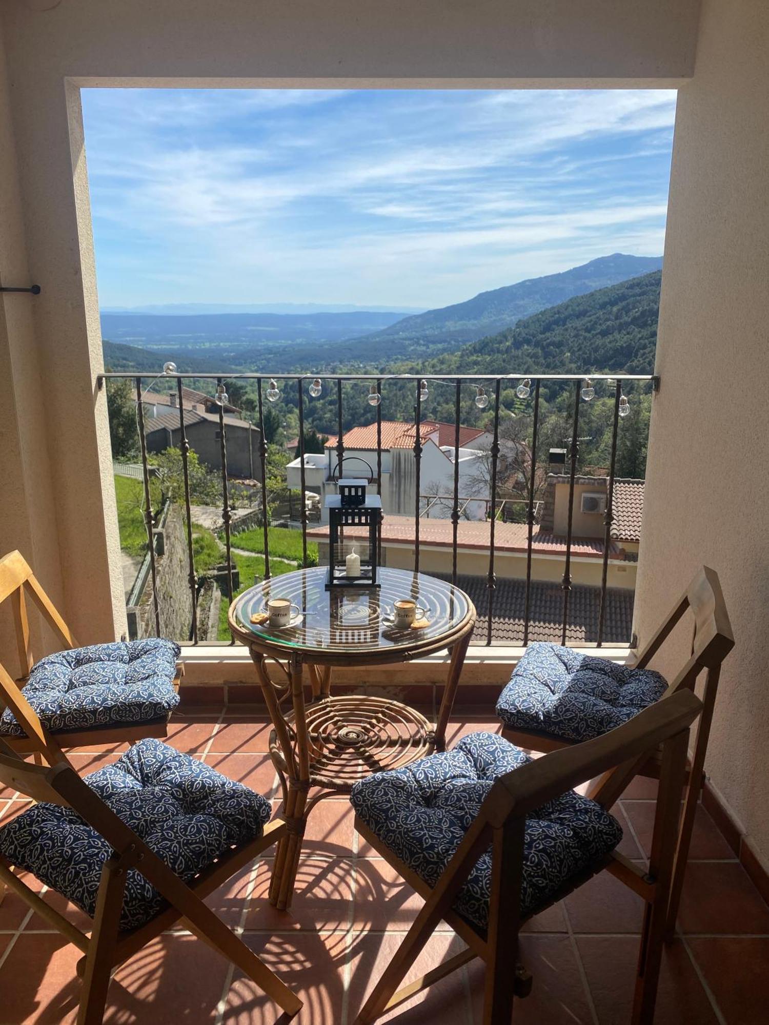 Appartamento Mirador Del Tietar Mijares  Esterno foto